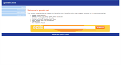 Desktop Screenshot of gondol.net